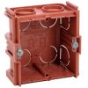 Flush mounting box Batibox - square 1 gang depth 40 mm - masonry LEGRAND(80141)